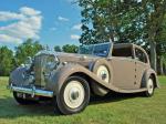 Rolls-Royce Phantom III Sedanca Coupe by Barker 1937 года